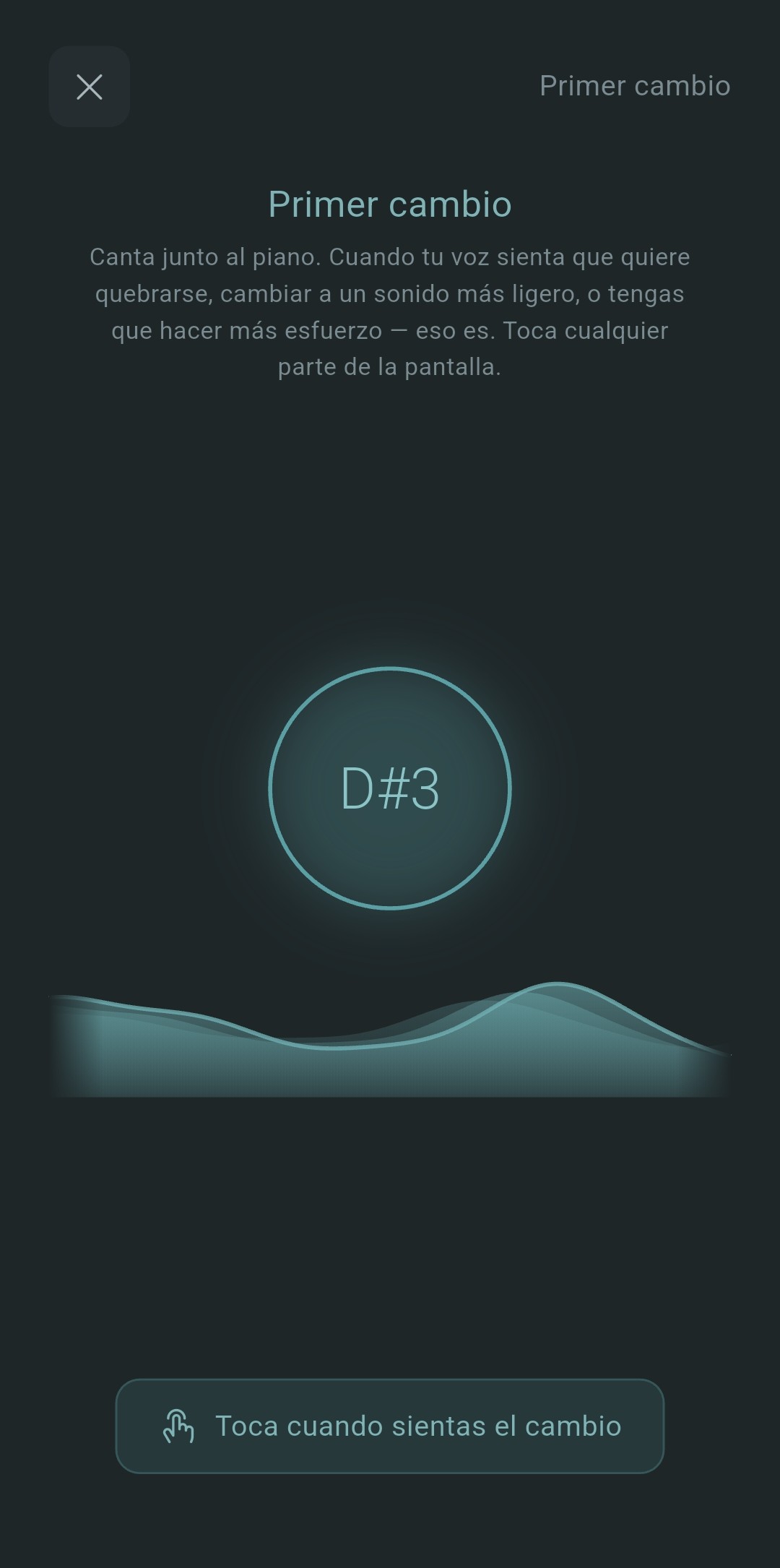 Descanso entre ejercicios