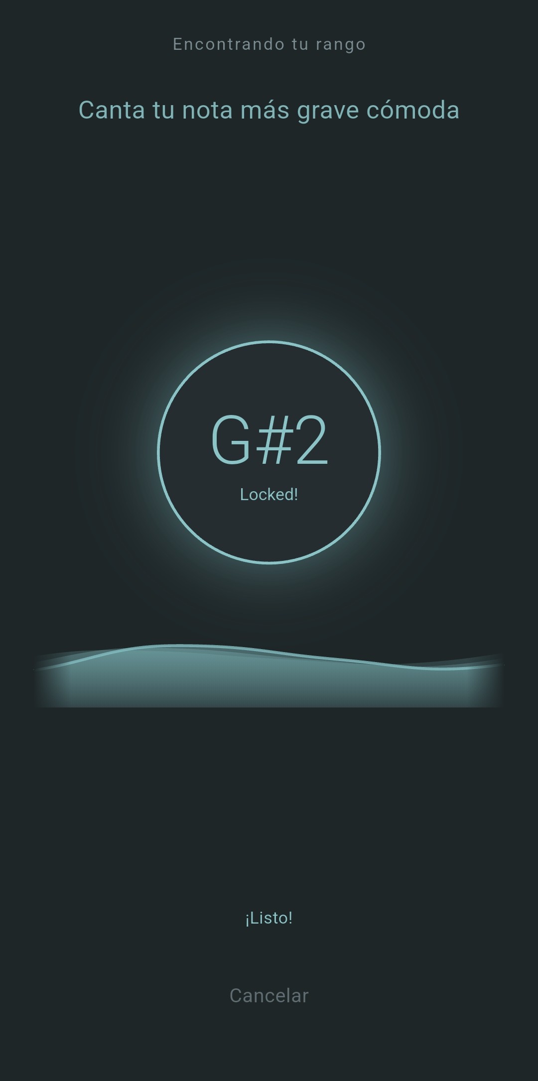 Deteccion de rango vocal